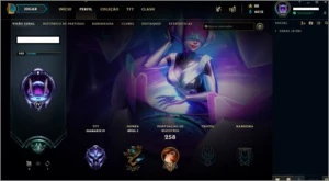 DIAMANTE | 34 SKINS [3 ULTIMATE] |64 CHAMP + TFT PASSE ATIVO - League of Legends LOL