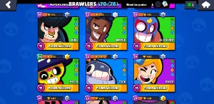 Conta Brawl Stars Upada