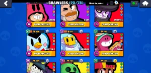 Conta Brawl Stars Upada