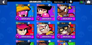 Conta Brawl Stars Upada