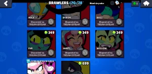 Conta Brawl Stars Upada