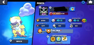 Conta Brawl Stars Upada