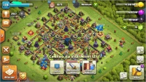 CV12 BARATINHA - Clash of Clans