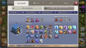 CV12 BARATINHA - Clash of Clans