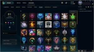 Conta League of Legends Lv100 Platina 3 Solo/duo Gold 1 Flex LOL