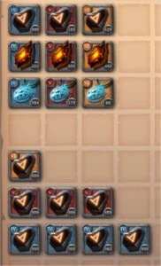 Conta T8 Esfolar e T6 Algodão - X/100 Armaduras Pesadas - Albion Online