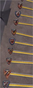 Conta T8 Esfolar e T6 Algodão - X/100 Armaduras Pesadas - Albion Online