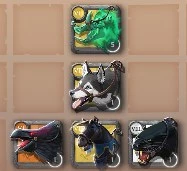 Conta T8 Esfolar e T6 Algodão - X/100 Armaduras Pesadas - Albion Online