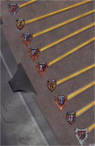 Conta T8 Esfolar e T6 Algodão - X/100 Armaduras Pesadas - Albion Online