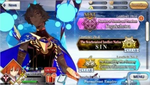Fate GO, LB4-GodJuna, Squirtoria,200SQ,Entre para saber mais - Fate Grand Order