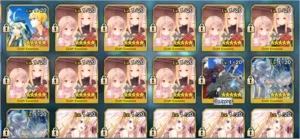 Fate GO, LB4-GodJuna, Squirtoria,200SQ,Entre para saber mais - Fate Grand Order