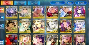 Fate GO, LB4-GodJuna, Squirtoria,200SQ,Entre para saber mais - Fate Grand Order