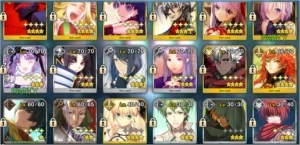 Fate GO, LB4-GodJuna, Squirtoria,200SQ,Entre para saber mais - Fate Grand Order