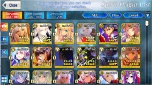 Fate GO, LB4-GodJuna, Squirtoria,200SQ,Entre para saber mais - Fate Grand Order