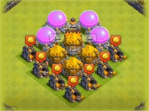 Clash of Clans BOT - Farme por tempo ilimitado