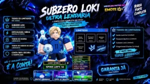 Subzero Loki Ultra Lendária! A Conta Definitiva De Blue Lock - Roblox