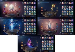 OFERTA! MAGA LEVEL 71 SEM FAKE POWER, PROBLEMA WEMIX) - MIR4
