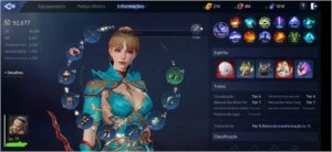 OFERTA! MAGA LEVEL 71 SEM FAKE POWER, PROBLEMA WEMIX) - MIR4