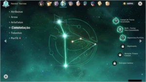 Conta com Mona 1x, Klee, Keqing, Noelle 6x Ar 43 - Genshin Impact