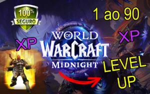 WoW Level Up Midnight [1-80]