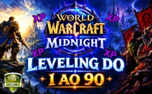 WoW Level Up Midnight [1-90]