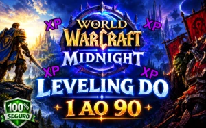 WoW Level Up Midnight [1-90]