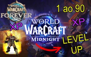 WoW Level Up Midnight [1-90]