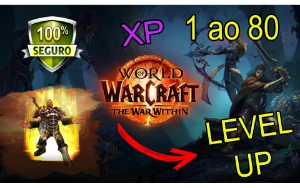 WoW Level Up The War Within [1-80]