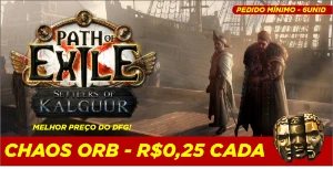 Chaos Orb - (LIGA) Settlers of Kalguur - Path Of Exile - Poe