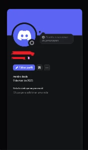 Conta Discord Boost Up Bugado