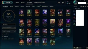 Colta lol  lv 38 / gold 4 / 25 champs / 6 skins - League of Legends