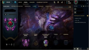Conta League of Legends Master LOL