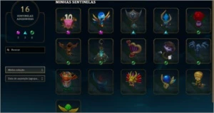 Conta League of Legends Master LOL