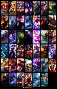 Conta League of Legends Master LOL