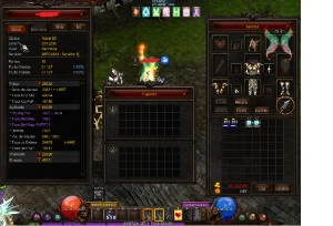Megamu Elfa Lvl 973 - MU Online