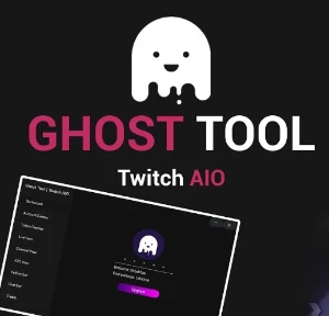 Nova Versão Atualizada do Bot da Twitch: Ghost AIO 2023 - Redes Sociais