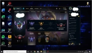 Conta legue of legends Grão Mestre 2019 - League of Legends LOL
