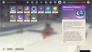 AR 55 - HUTAO + HOMA / CHILDE + ESTRELA INVERNAL e mais... - Genshin Impact