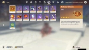 AR 55 - HUTAO + HOMA / CHILDE + ESTRELA INVERNAL e mais... - Genshin Impact
