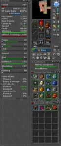 RP 287 - Calmera - Tibia