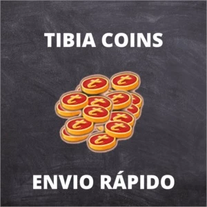 TIBIA COINS - 250Tc ou mais