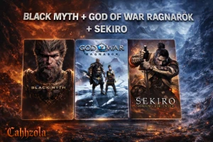 [Promoção] Black Myth + God Of War + Sekiro Steam Offline