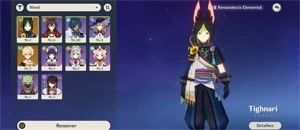 AR10 Tighnari + Lança de jade Primitiva + Garantido - Genshin Impact