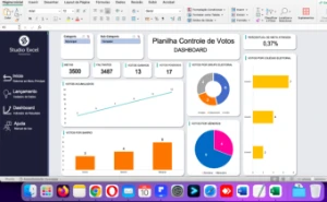 Planilha De Controle De Votos 2024 - Others