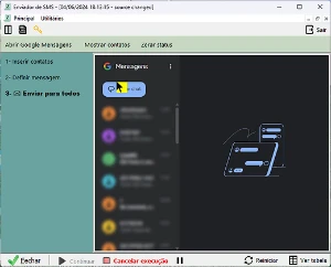 Envio De Sms Em Massa Para Pc - (Sms) - Outros