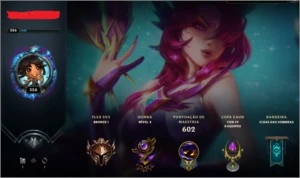 conta lol e valorant, 217 skins - League of Legends