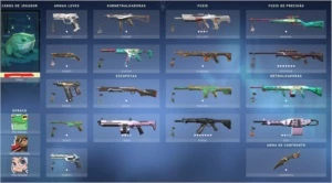 conta lol e valorant, 217 skins - League of Legends