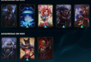 Conta lol precinho - League of Legends