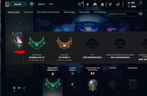 Conta lol precinho - League of Legends