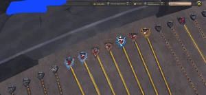 Conta albion 450m de fama healer - Albion Online